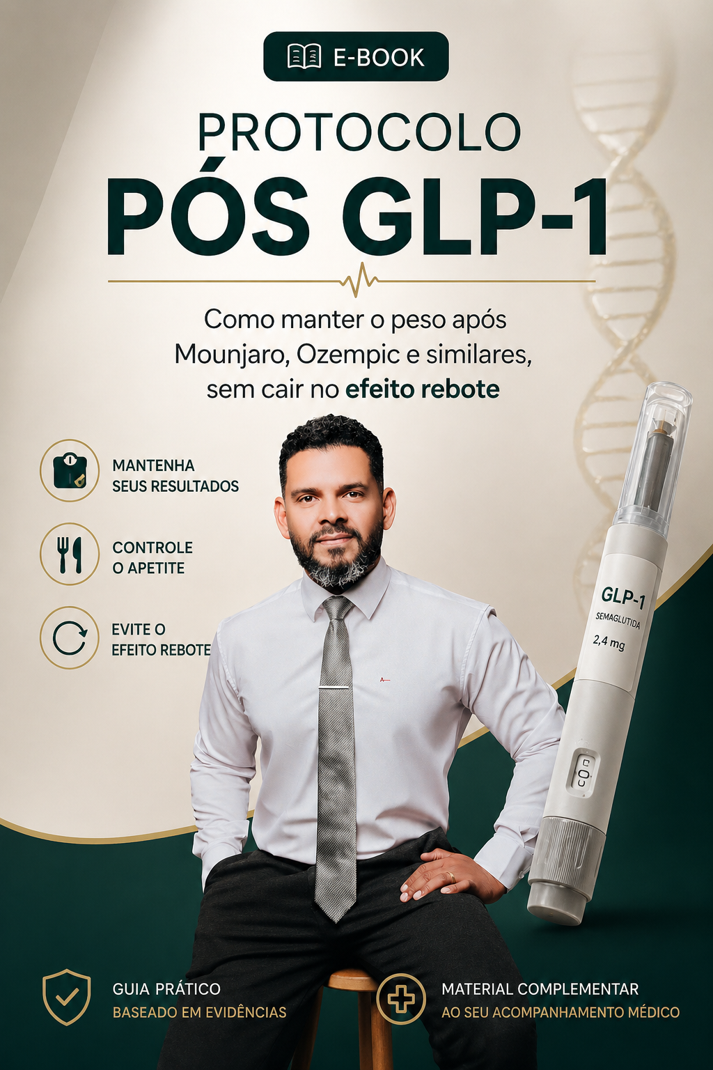 Capa do e-book Protocolo Pós-GLP-1